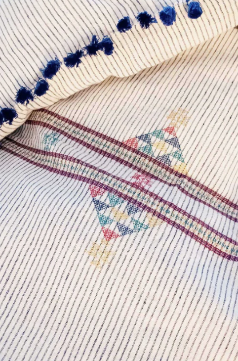 Duvet Cover - King Size:  Fur Ahir 64C  by Injiri