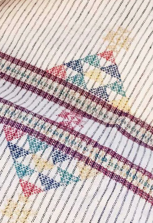 Duvet Cover - King Size:  Fur Ahir 64C  by Injiri