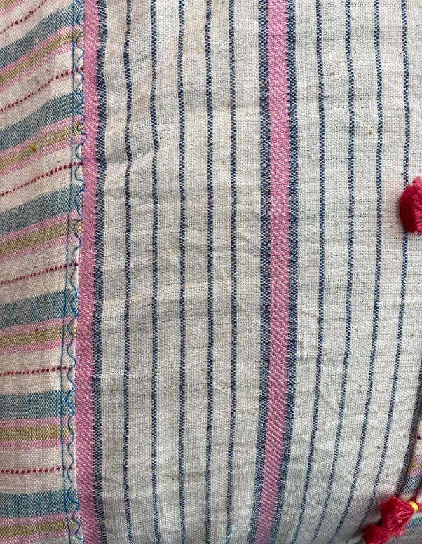 Loomed Bed Cover  165 x 230cm - Fur Dhari 05 by Injiri