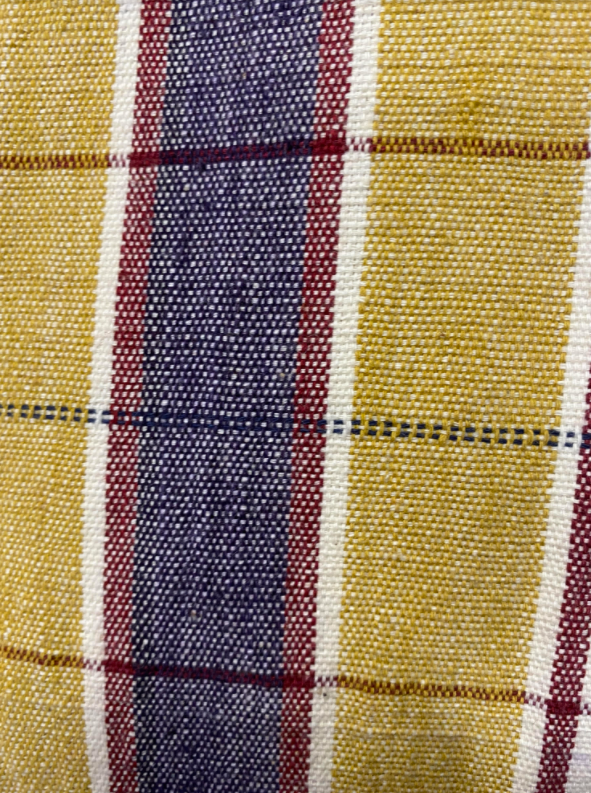 Loomed Floor Cushion Cover - 80 x 80cm - Fur Rebari by Injiri