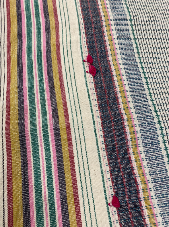 Injiri Fur Ahir 04 Loomed Floor Cushion Cover 80x80cm -  by Injiri