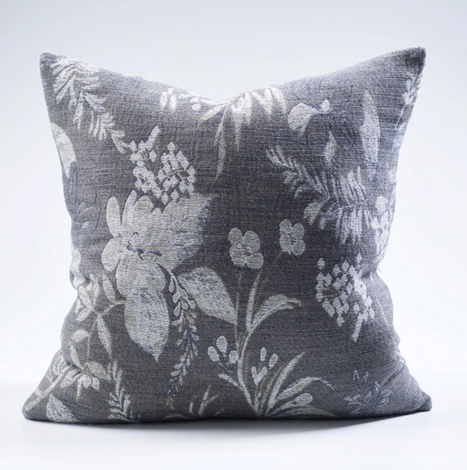 Fiore Reversible Floral Cushion 60x60ocm : Eadie Lifestyle
