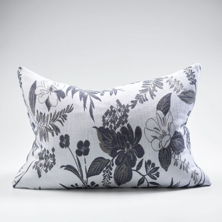 Fiore Reversible Floral Cushion 40x60ocm : Eadie Lifestyle
