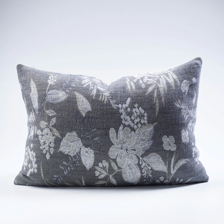 Fiore Reversible Floral Cushion 40x60ocm : Eadie Lifestyle