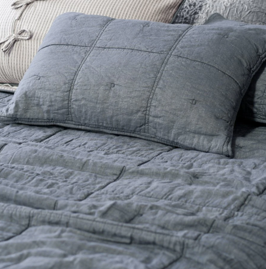 Noma Denim Bed Comforter by Bianca Lorenne - 265x260cm