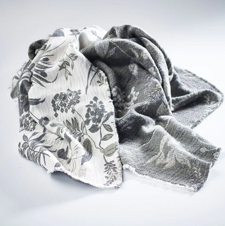Fiore Reversible Floral Throw: Eadie Lifestyle