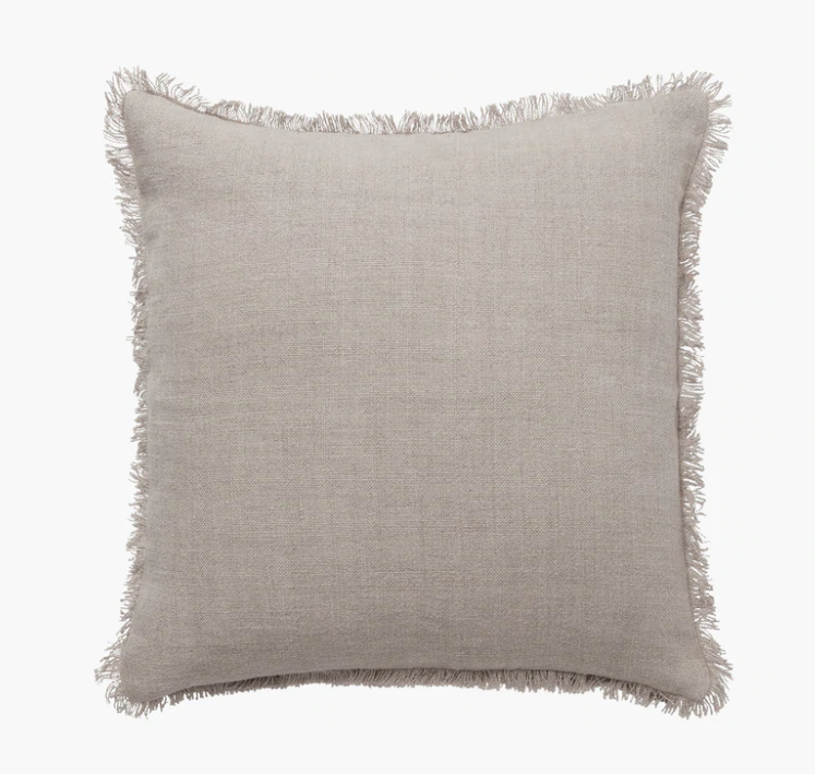 Burton Grand Oatmeal Cushion 60x60cm - L&amp;M Home