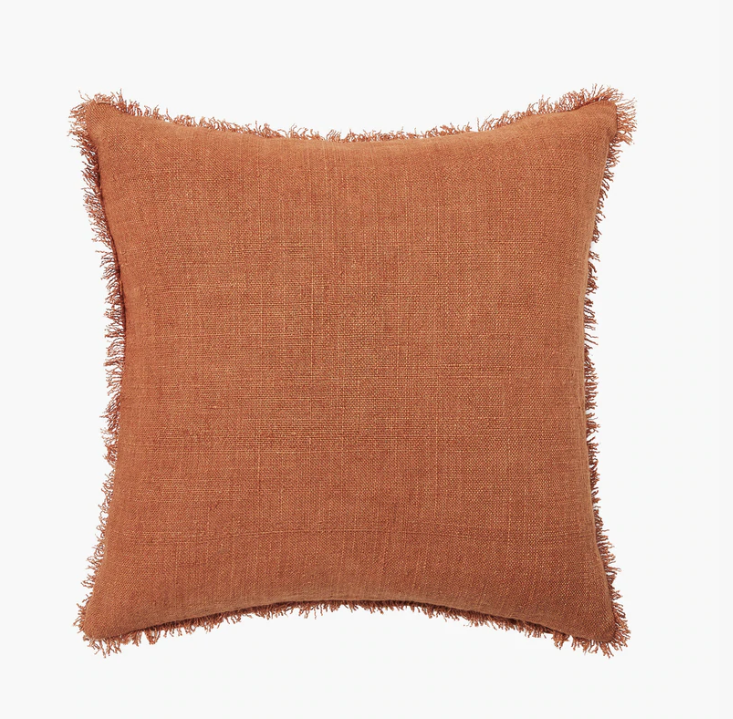 Burton Grand Tobacco Cushion - L&amp;M Home