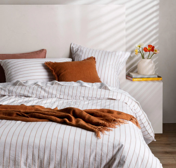 Burton Grand Tobacco Cushion - L&amp;M Home