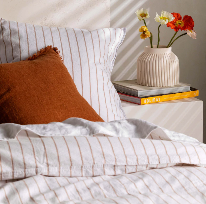 Burton Grand Tobacco Cushion - L&amp;M Home