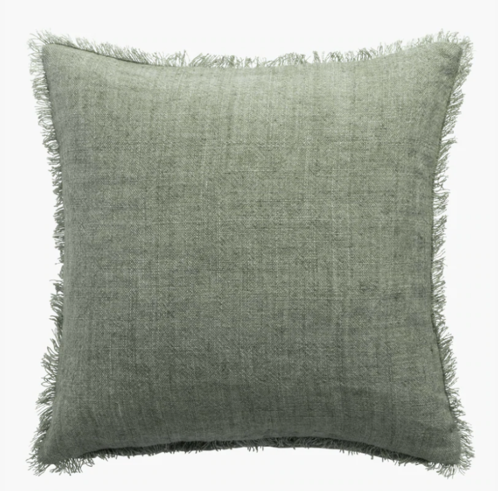 Burton Grand Seagrass Cushion 60X60cm- L&M Home