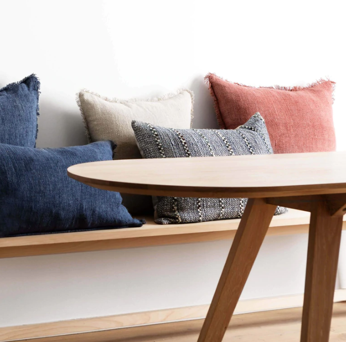 Burton Grand Earth Cushion  60x60cm - L&amp;M Home