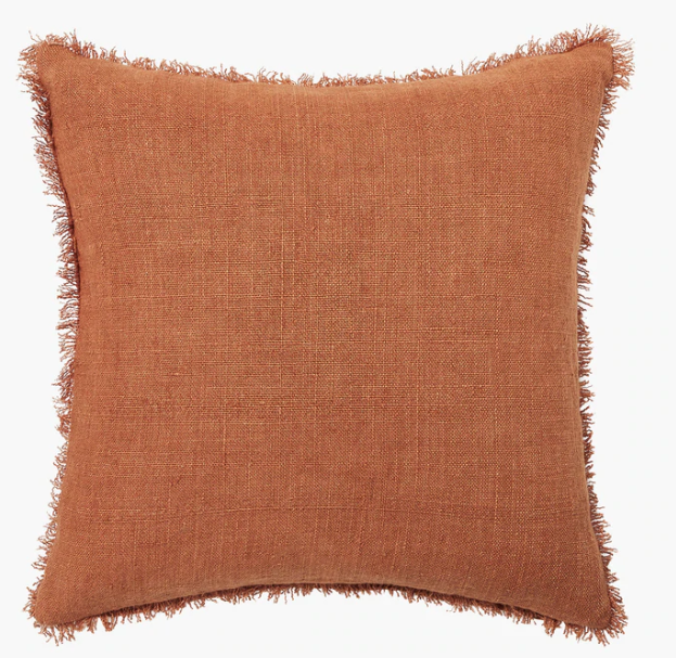 Burton Grand Tobacco Cushion - L&amp;M Home