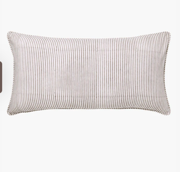 Verona Quilted Pillowcase Pair: L&amp;M Home