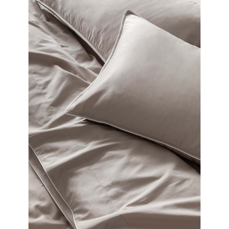 Belmont Duvet Cover Set - Pewter - L&amp;M Home